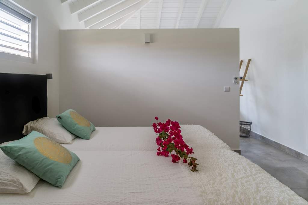 Appartement Curaçao slaapkamer. Het vriendelijk Curaçao wacht op u.